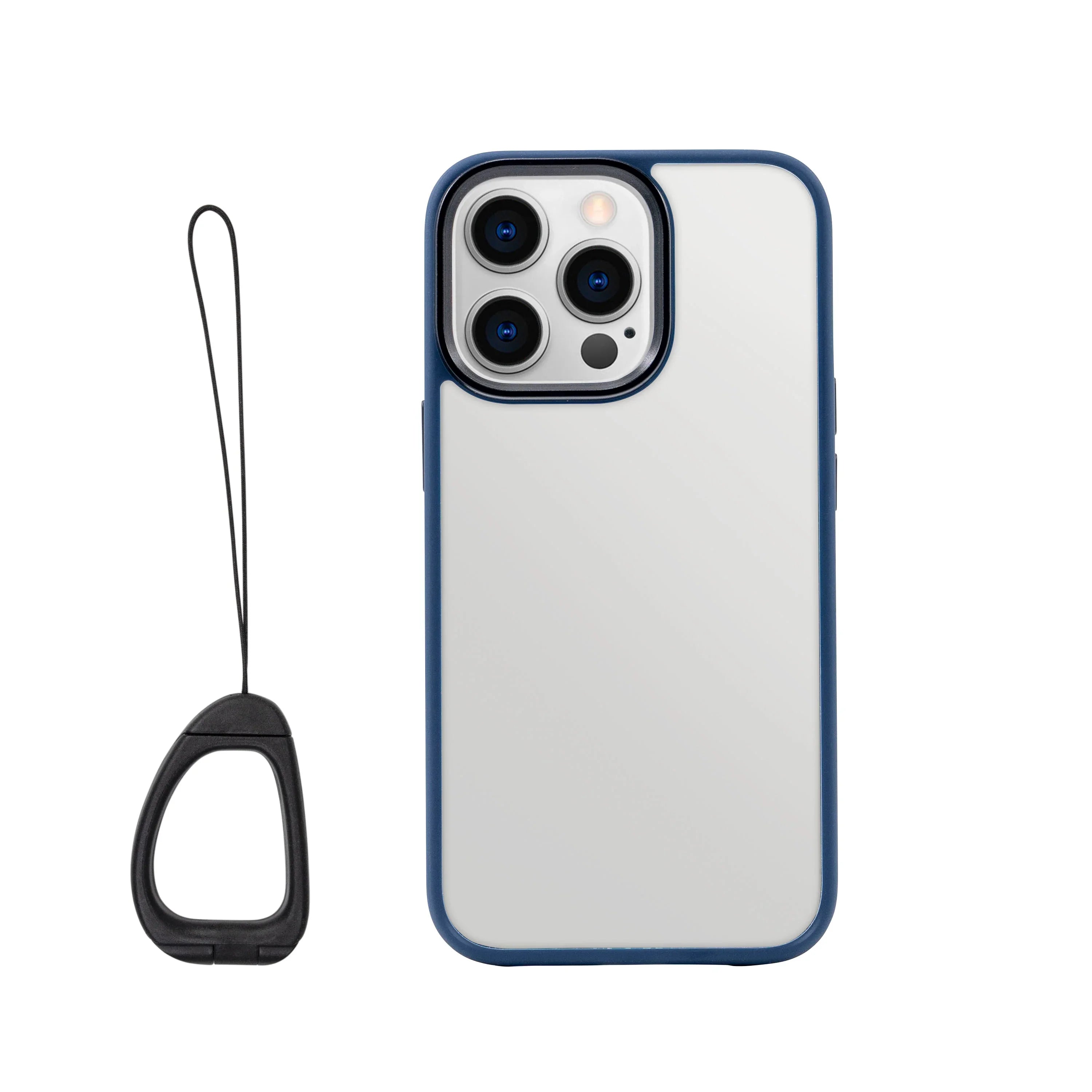 Torrii Torero Case Anti-Bacterial Coating For iPhone 14 Pro - Blue - Tashqila Torrii Torero Case Anti-Bacterial Coating For iPhone 14 Pro - Blue - Tashqila